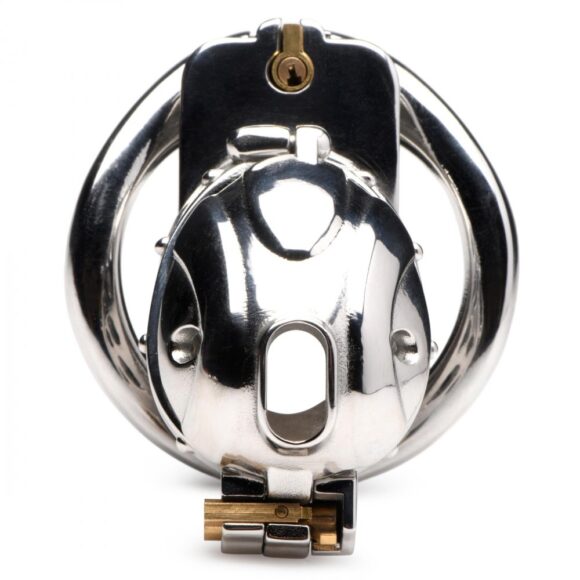 Entrapment Deluxe Locking Chastity Cage - Image 4