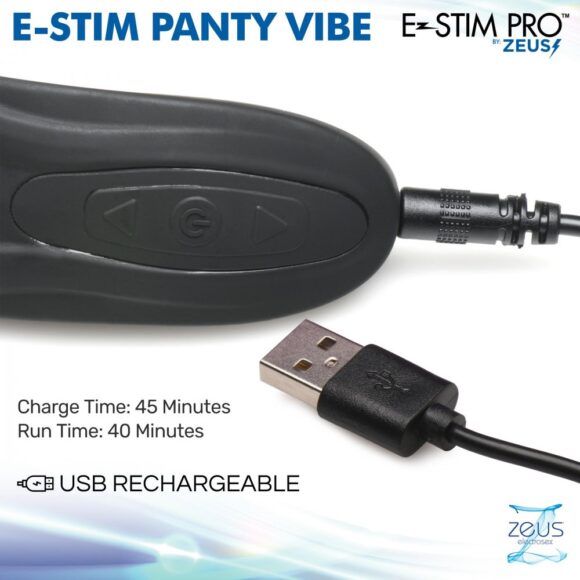 E-Stim Panty Vibe with Remote Control - Image 4