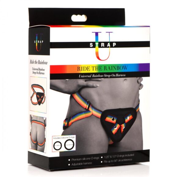 Ride the Rainbow Universal Strap-On Harness - Image 8