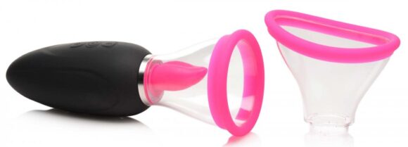 Lickgasm Mini 10X Silicone Licking and Sucking Stimulator - Image 4